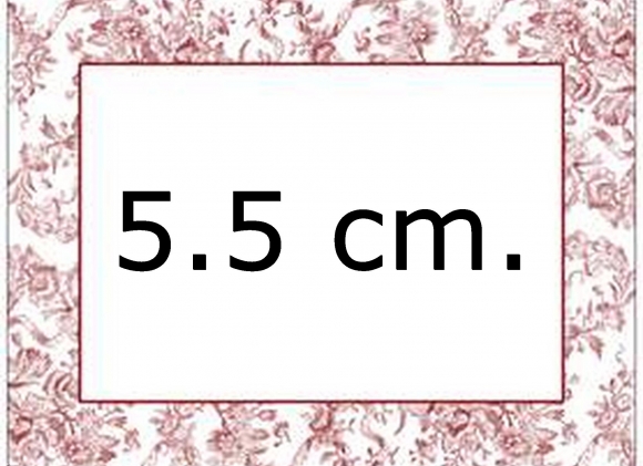 Diy 5 - 5.5 cm.